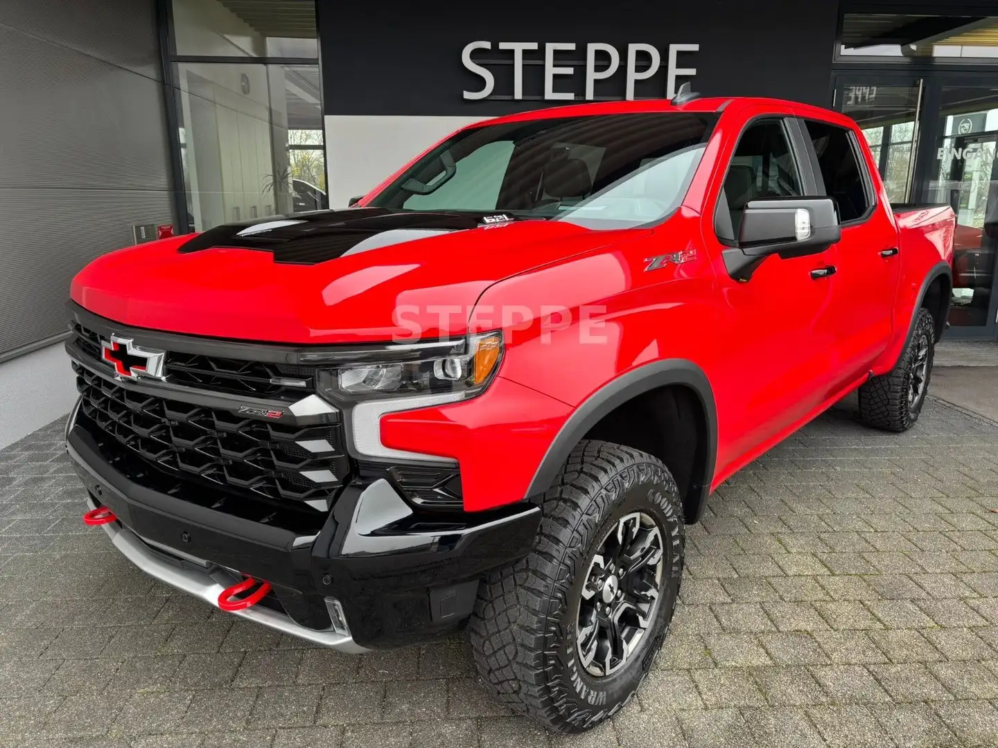 Chevrolet Silverado 2025 Silverado ZR2 6,2V8 Crewcab Tech-Pack. AHK Roşu - 1