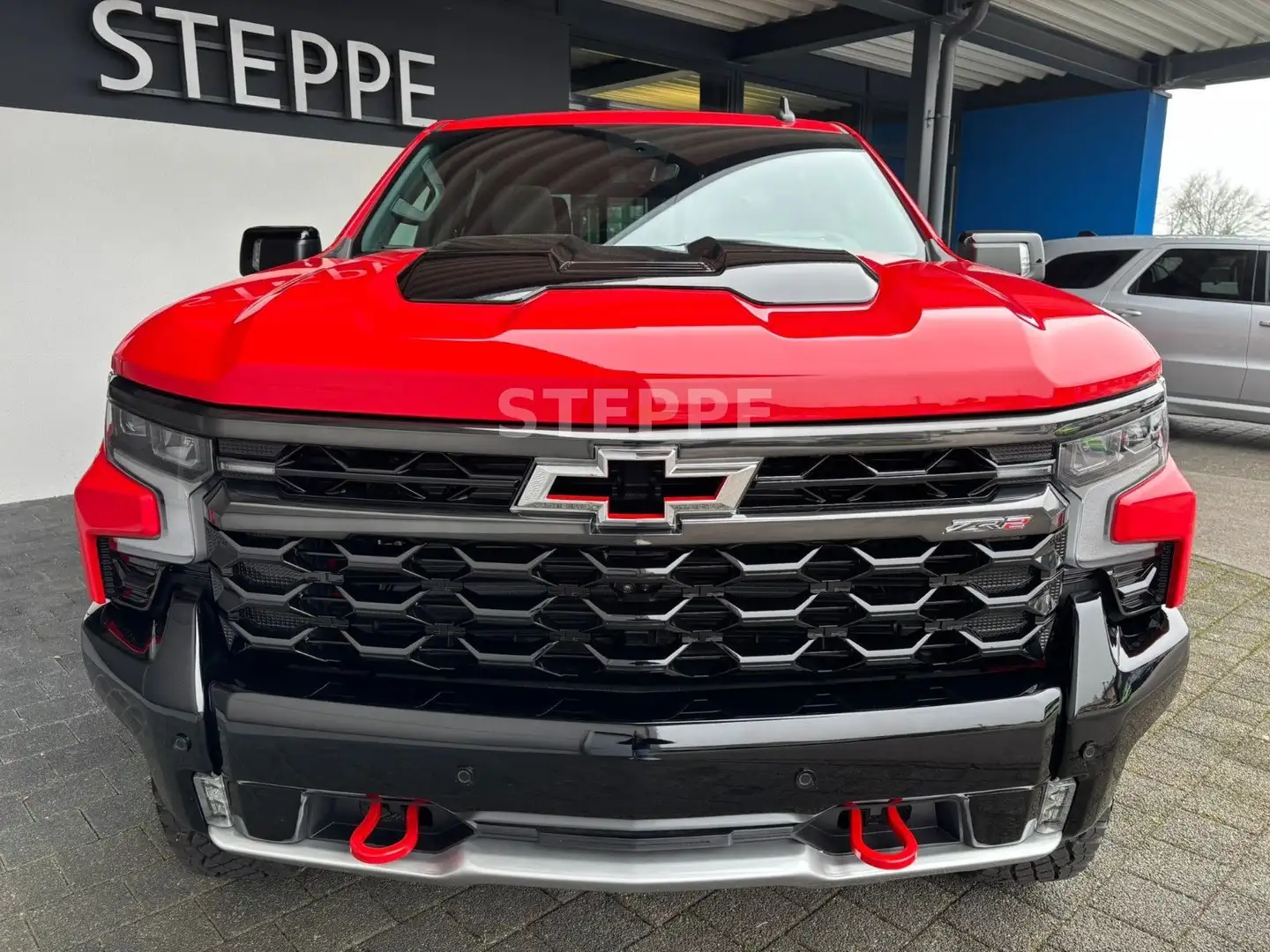 Chevrolet Silverado 2025 Silverado ZR2 6,2V8 Crewcab Tech-Pack. AHK Roşu - 2