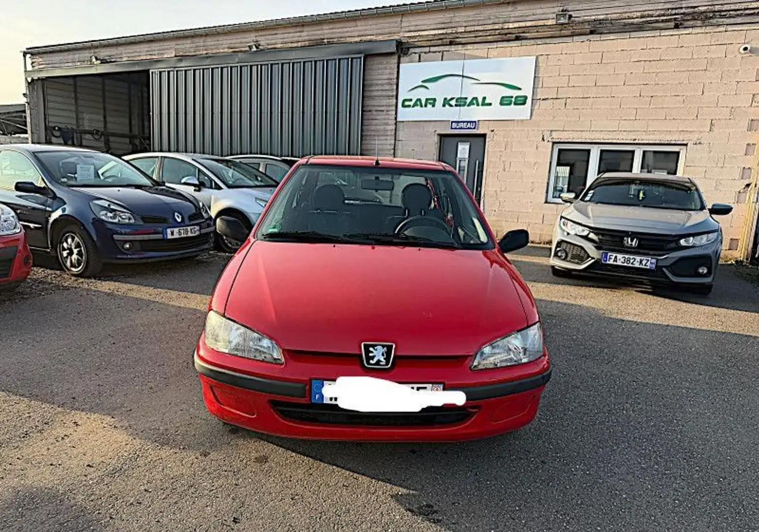 Peugeot 106 1.1 COLOR LINE 3P Rojo - 2