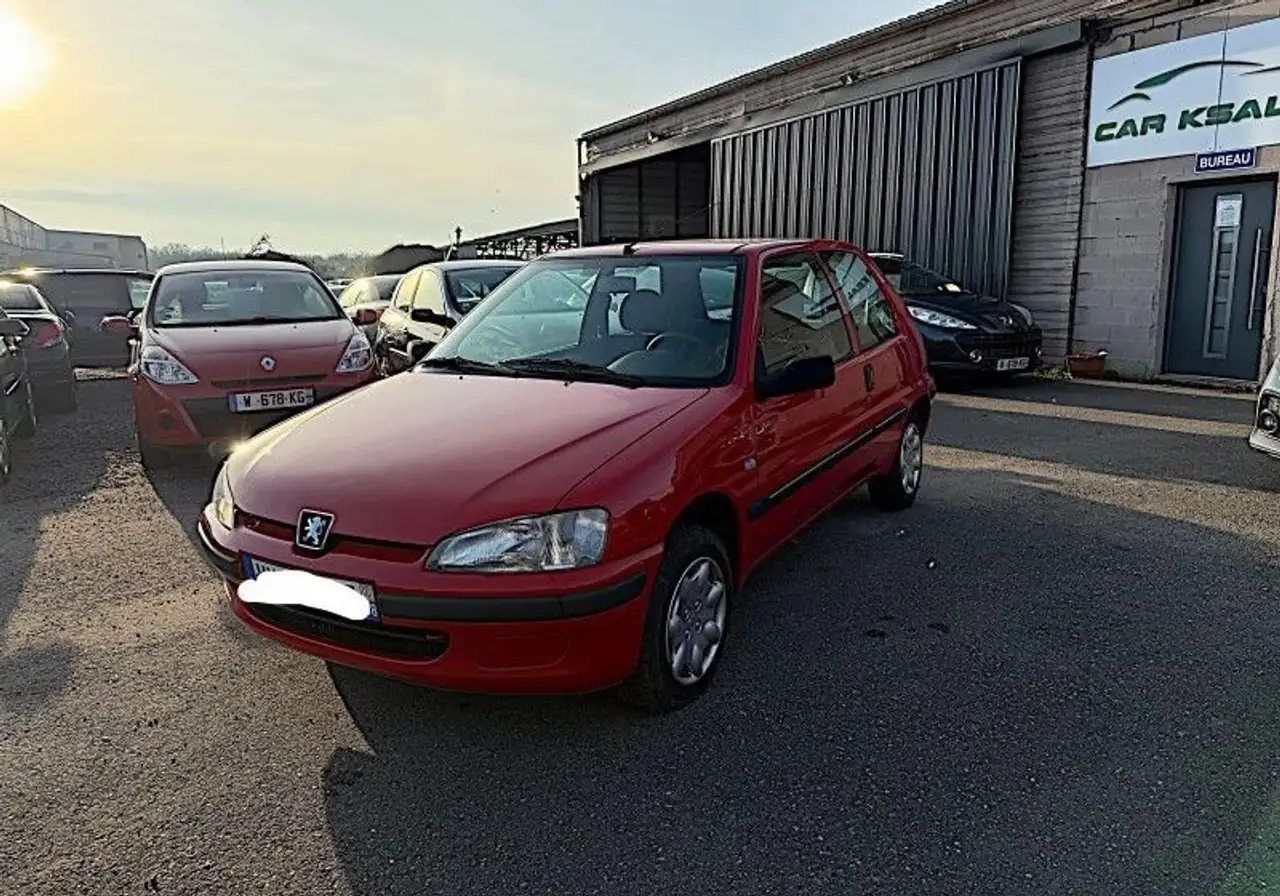 Peugeot 106 1.1 COLOR LINE 3P