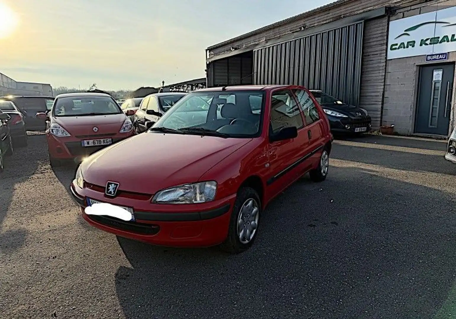 Peugeot 106 1.1 COLOR LINE 3P Rouge - 1