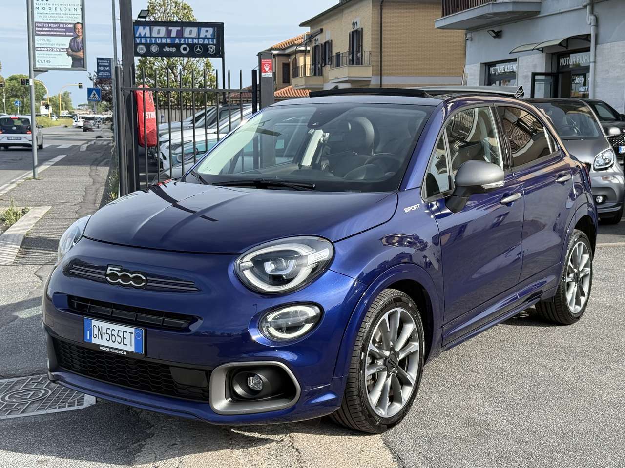 Fiat 500X Dolcevita 1.5 130cv hybrid Sport dct TETTO in TELA