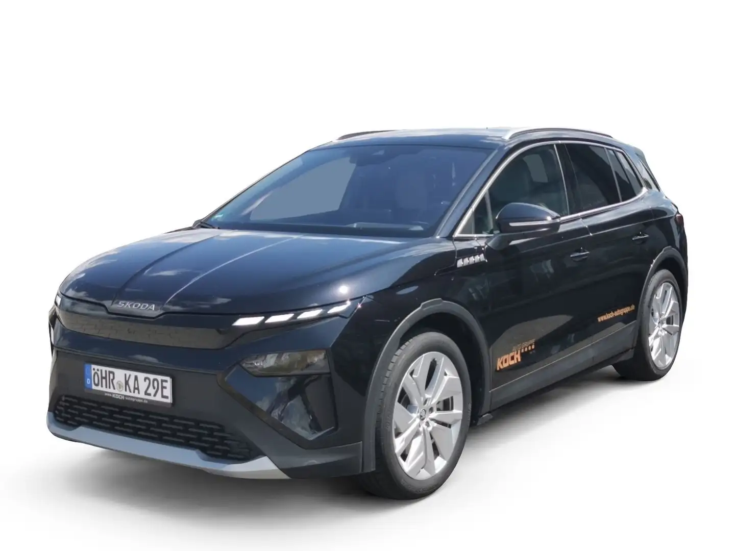 Skoda Elroq 85*NAVI*MATRIX-LED*WÄRMEPUMPE*360°KAM*ACC* Schwarz - 2