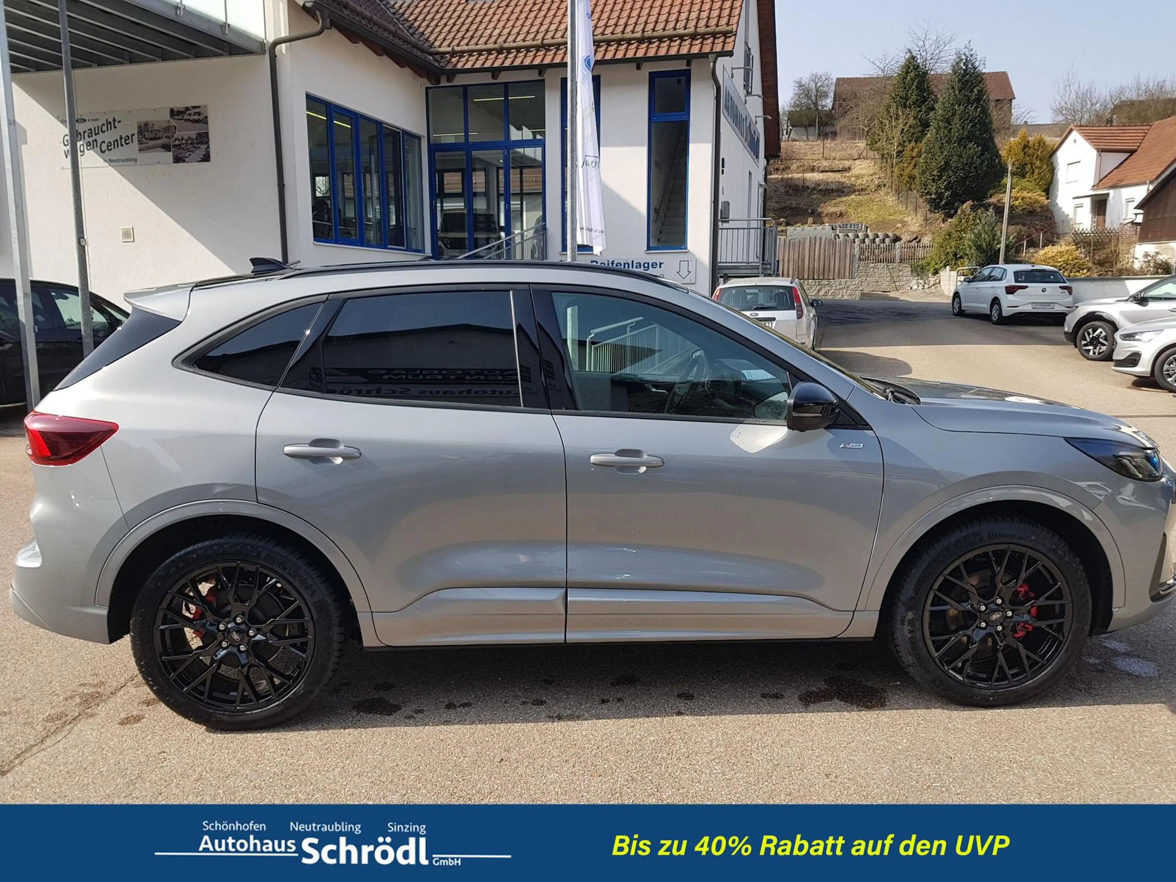 Ford Kuga 2.5 Line X FHEV AWD BlueCruise® 134 kW (182 PS)... — photo 6