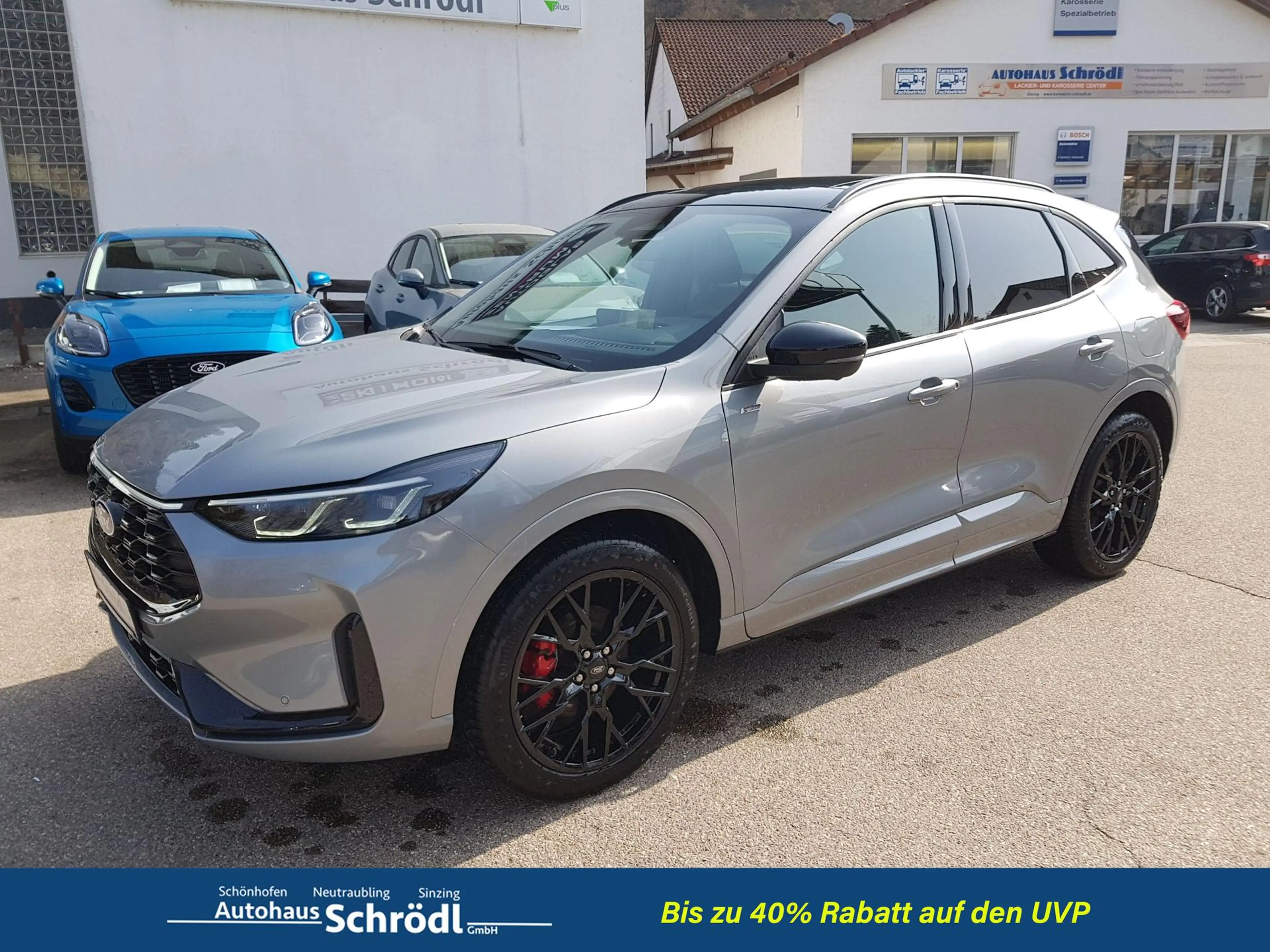 Ford Kuga 2.5 Line X FHEV AWD BlueCruise® 134 kW (182 PS)...