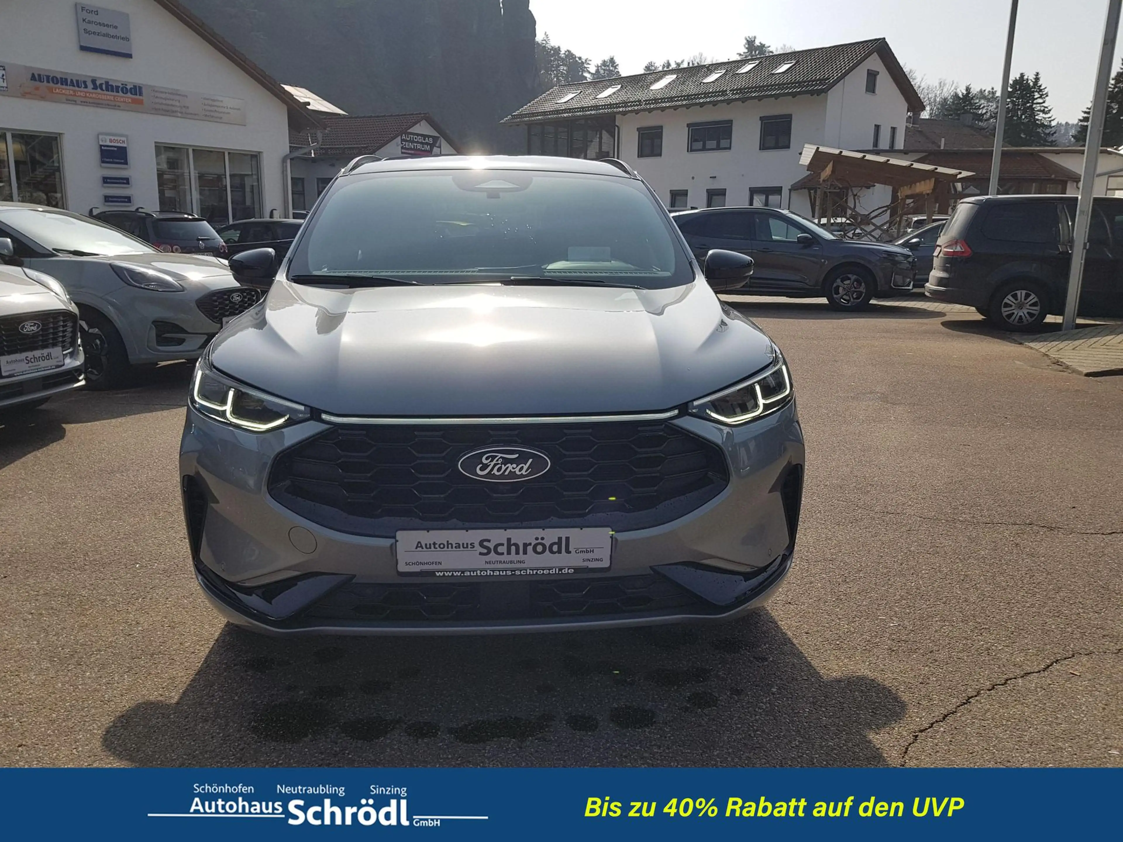 Ford Kuga 2.5 Line X FHEV AWD BlueCruise® 134 kW (182 PS)... — photo 8