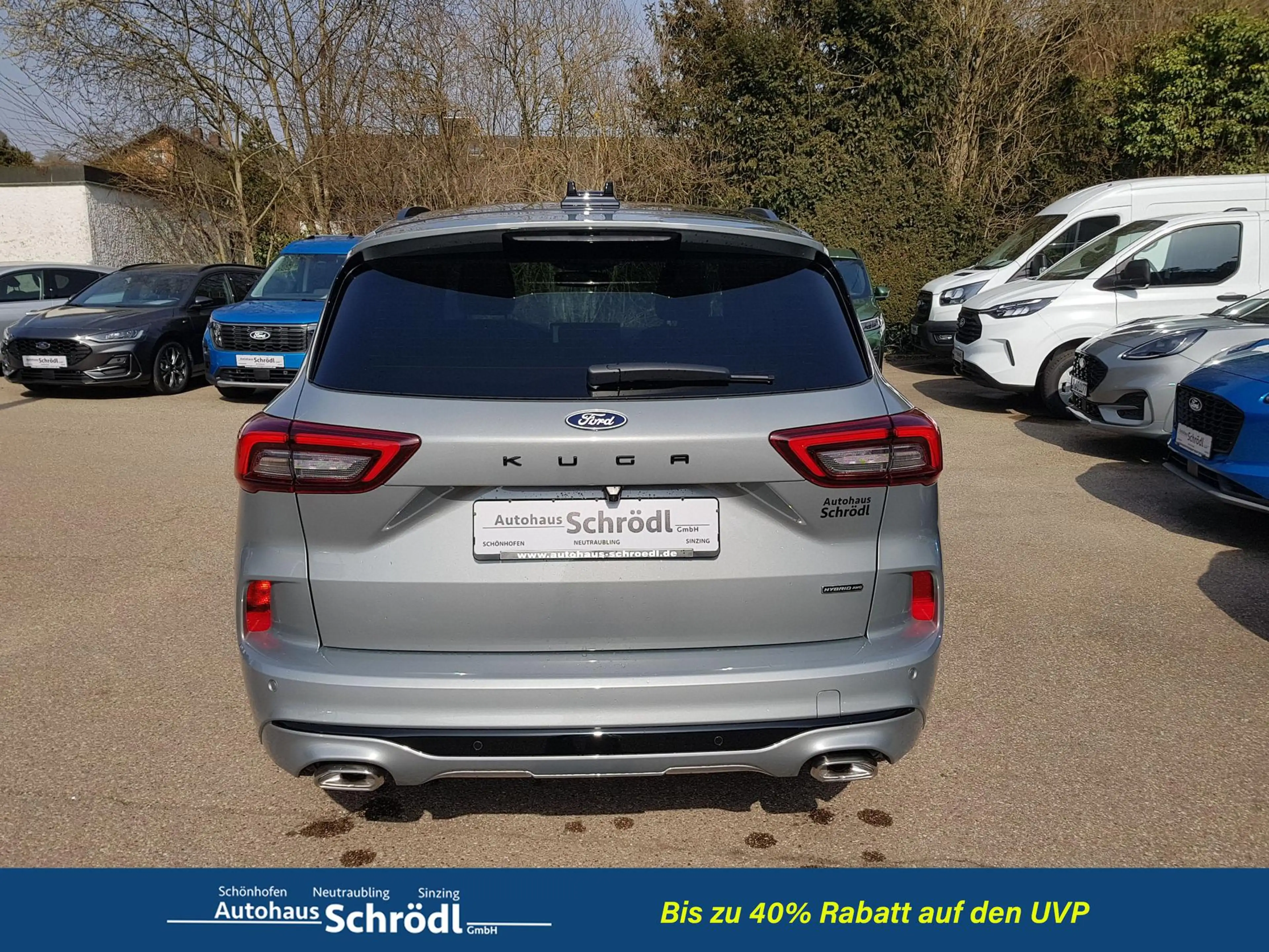 Ford Kuga 2.5 Line X FHEV AWD BlueCruise® 134 kW (182 PS)... — photo 4