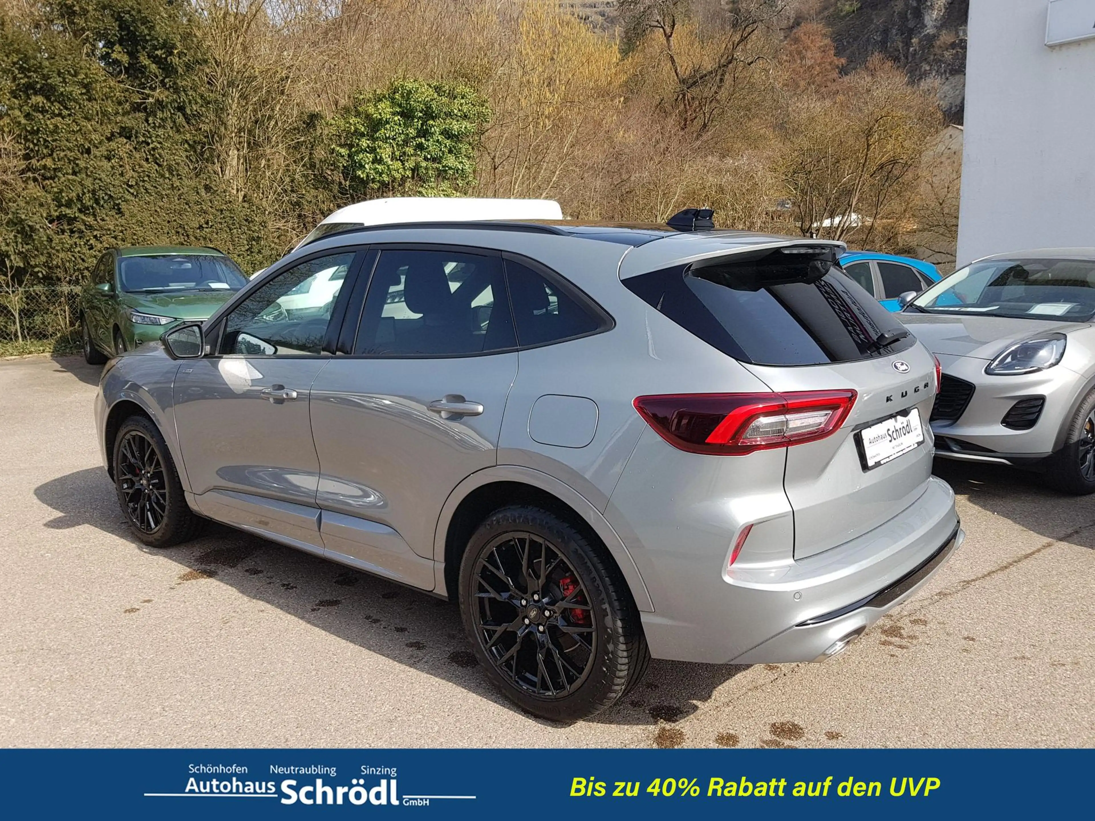 Ford Kuga 2.5 Line X FHEV AWD BlueCruise® 134 kW (182 PS)... — photo 3