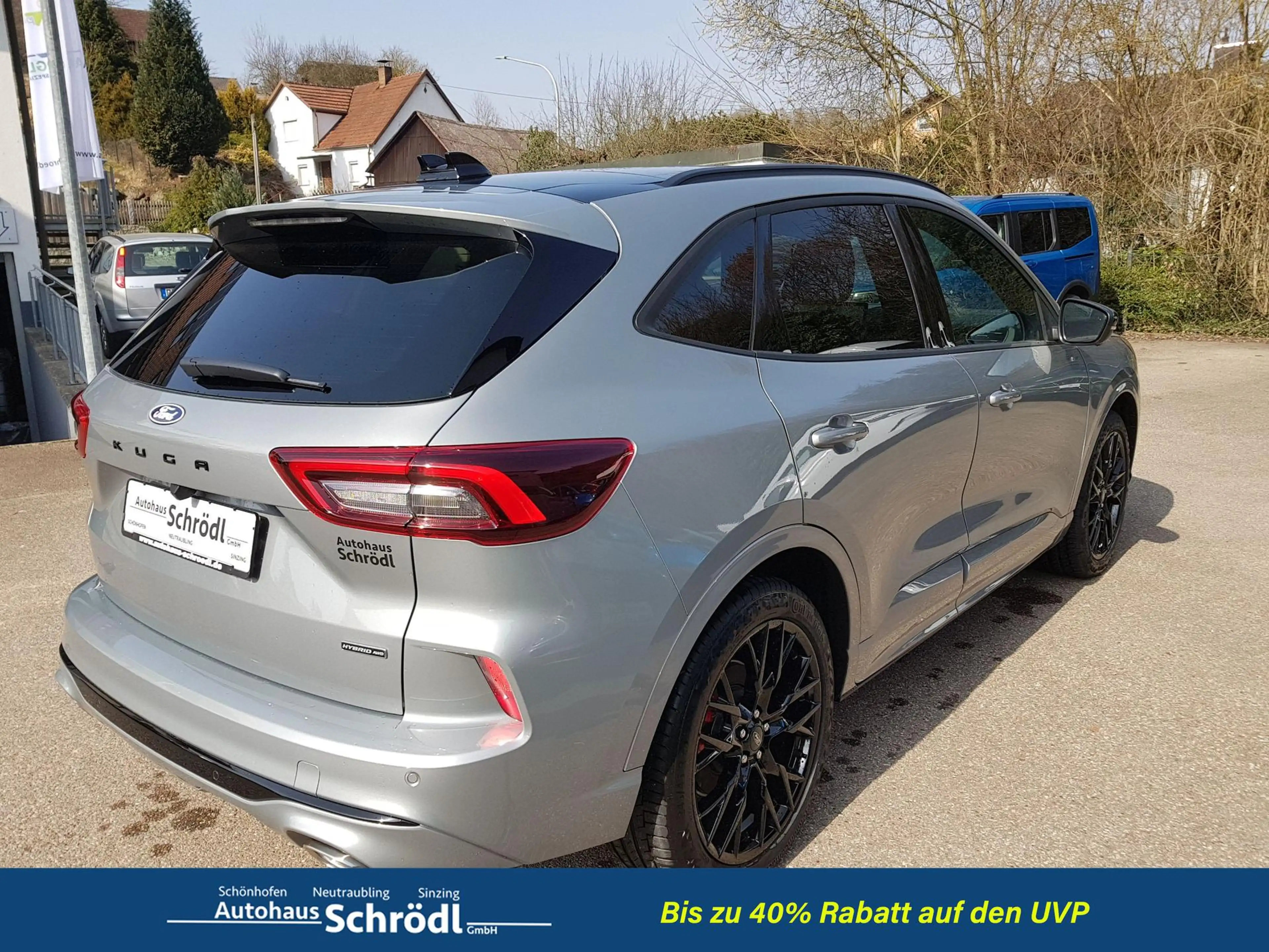 Ford Kuga 2.5 Line X FHEV AWD BlueCruise® 134 kW (182 PS)... — photo 5