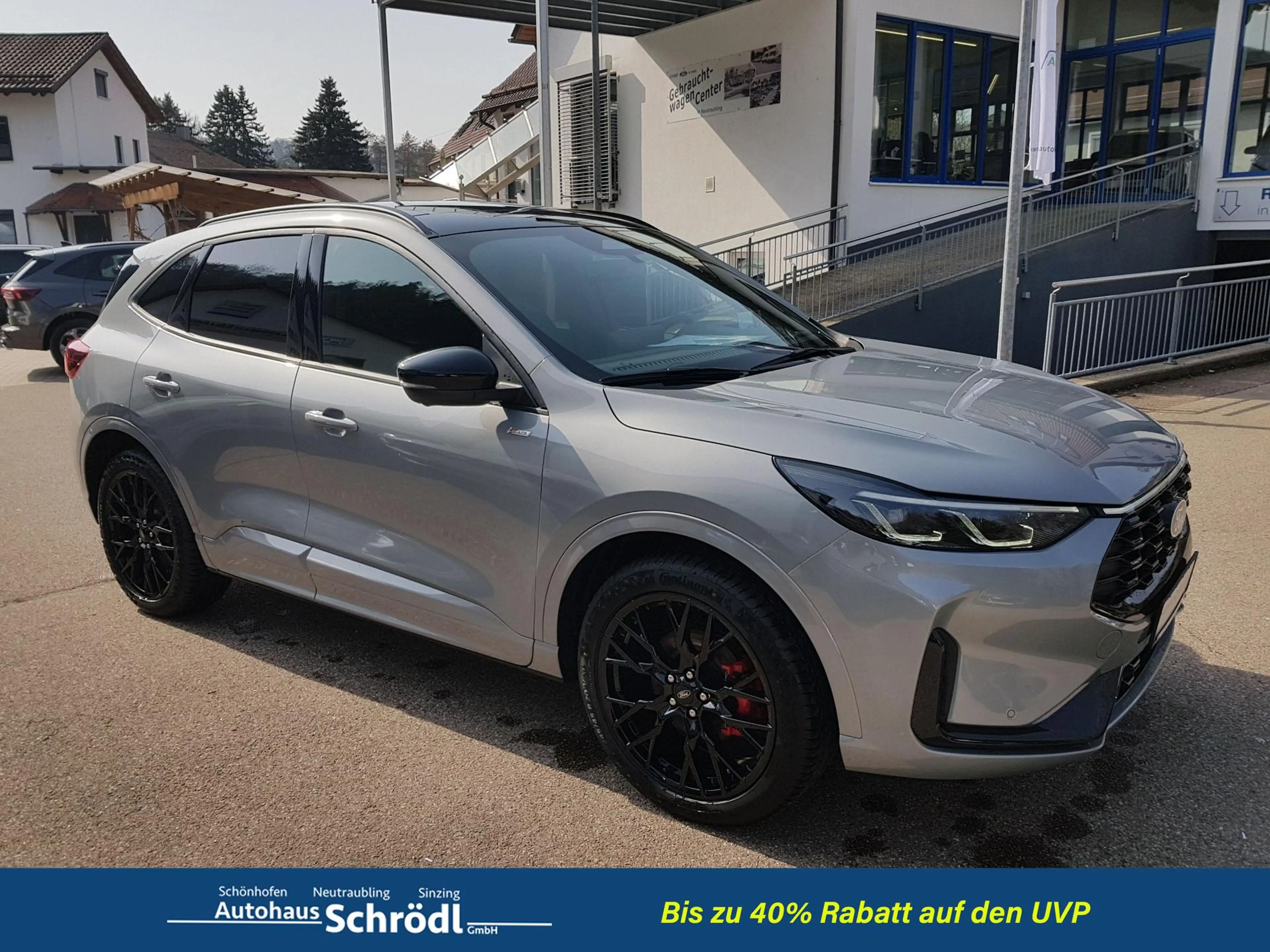 Ford Kuga 2.5 Line X FHEV AWD BlueCruise® 134 kW (182 PS)... — photo 7