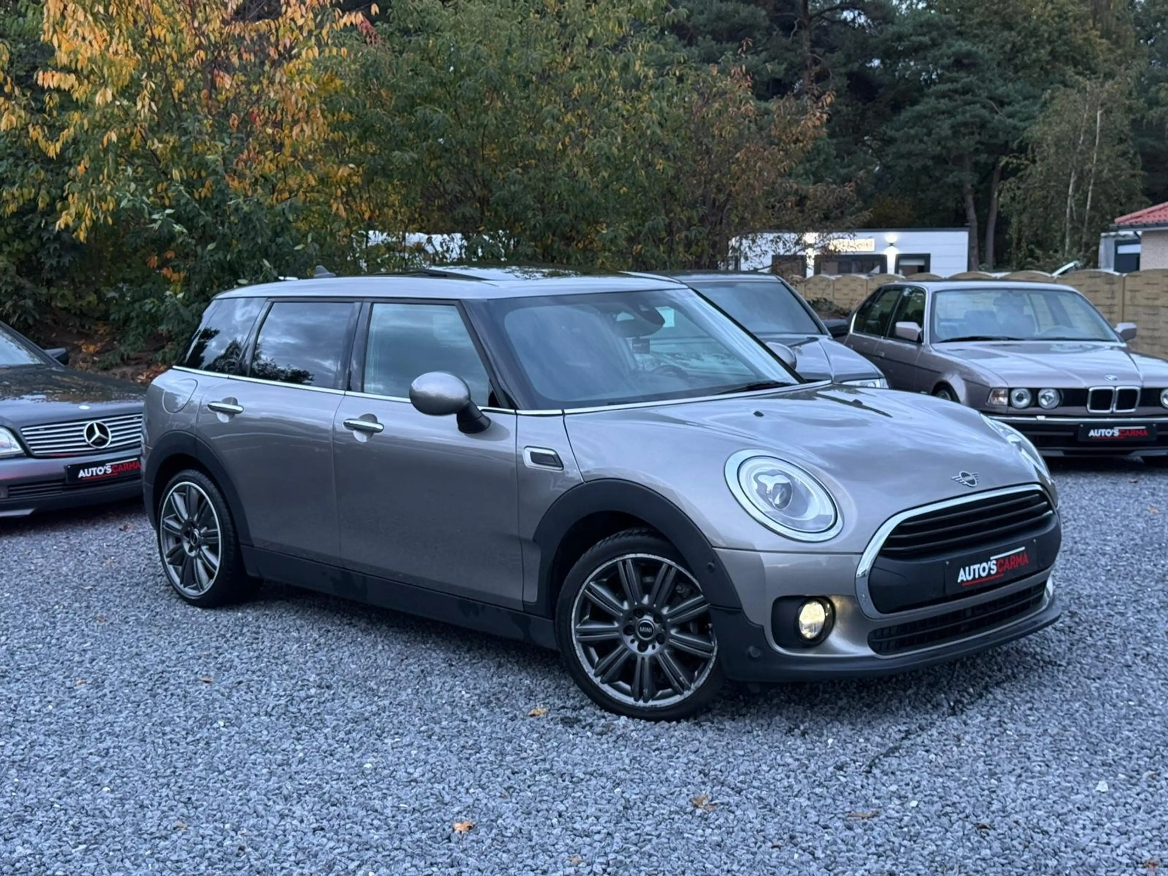 MINI One D Clubman Automaat Airco ParkeerS Navi Led Verlichting * — photo 3