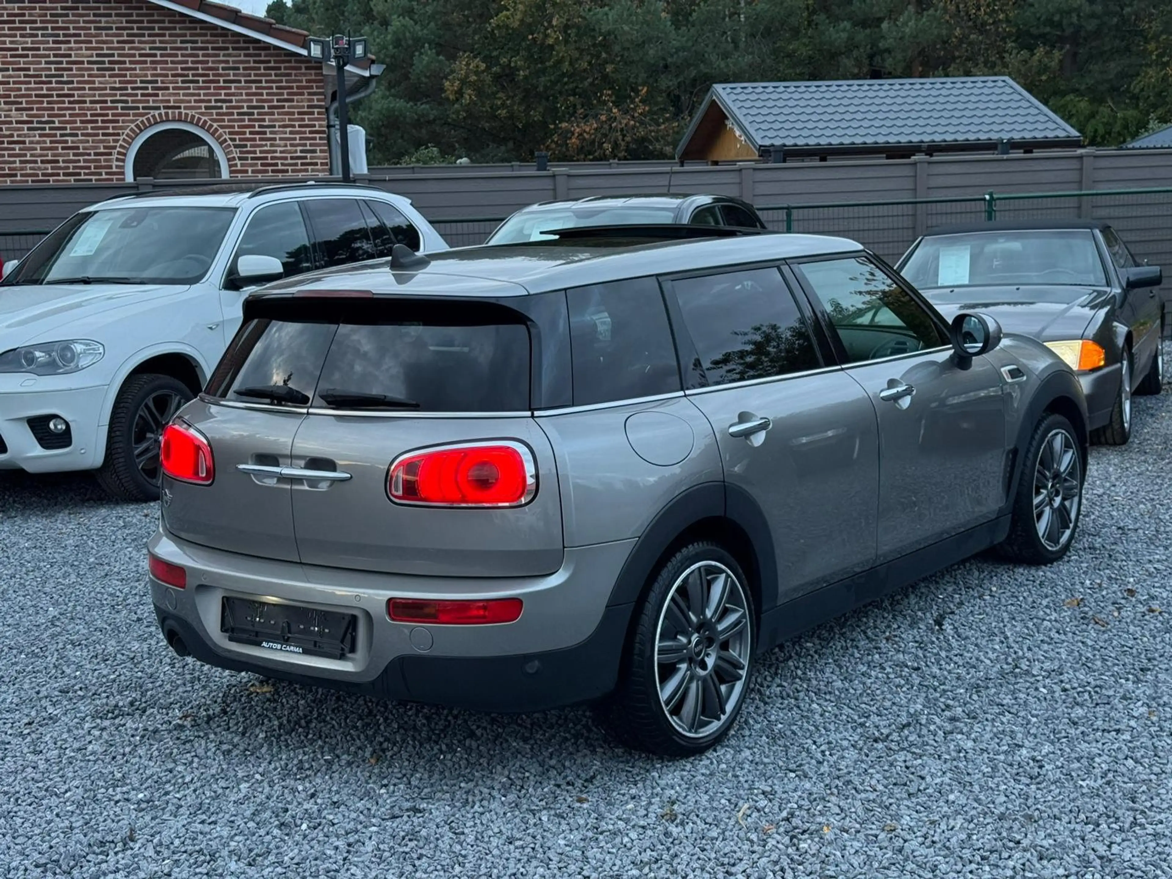 MINI One D Clubman Automaat Airco ParkeerS Navi Led Verlichting * — photo 4