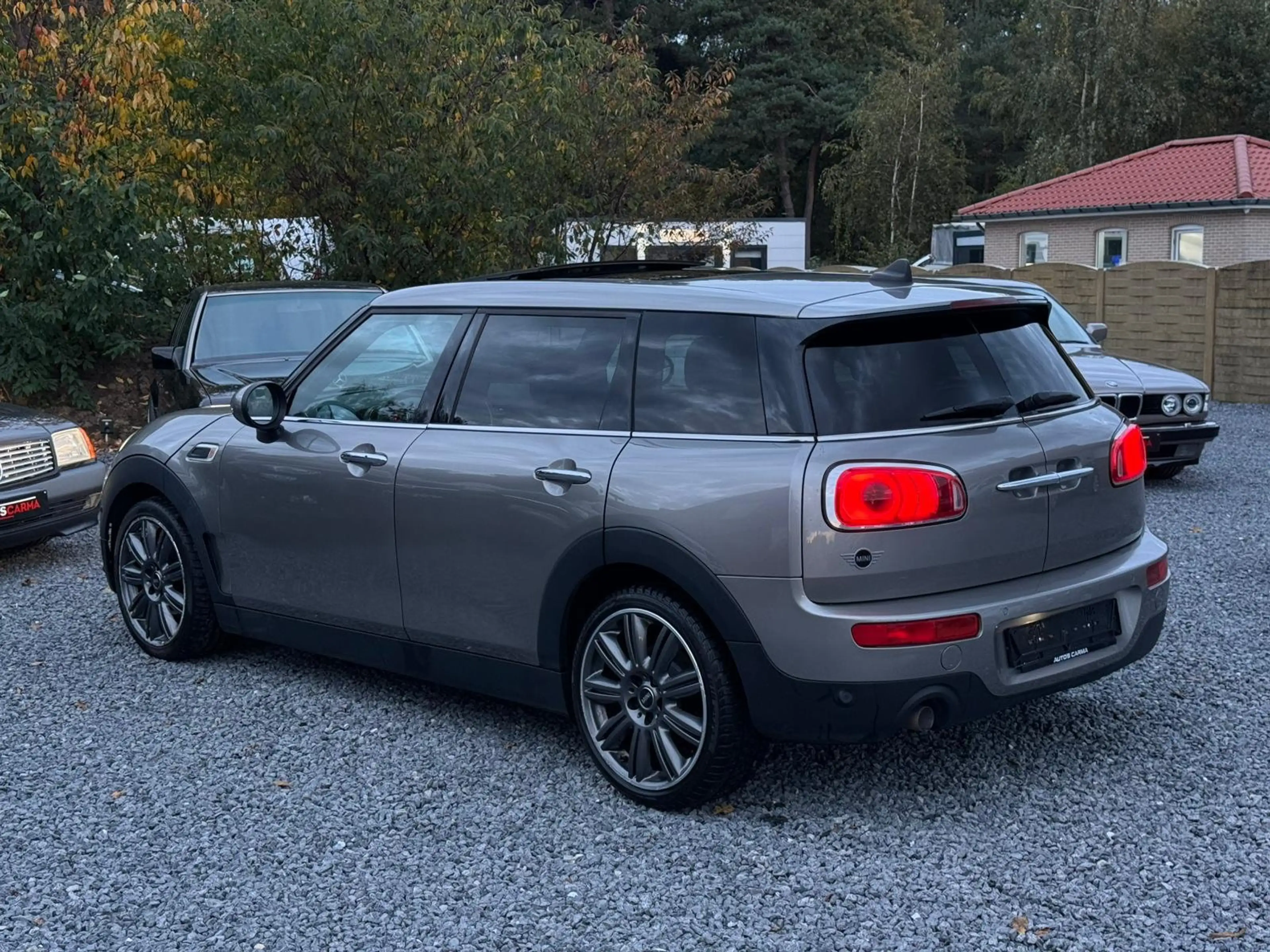 MINI One D Clubman Automaat Airco ParkeerS Navi Led Verlichting * — photo 6