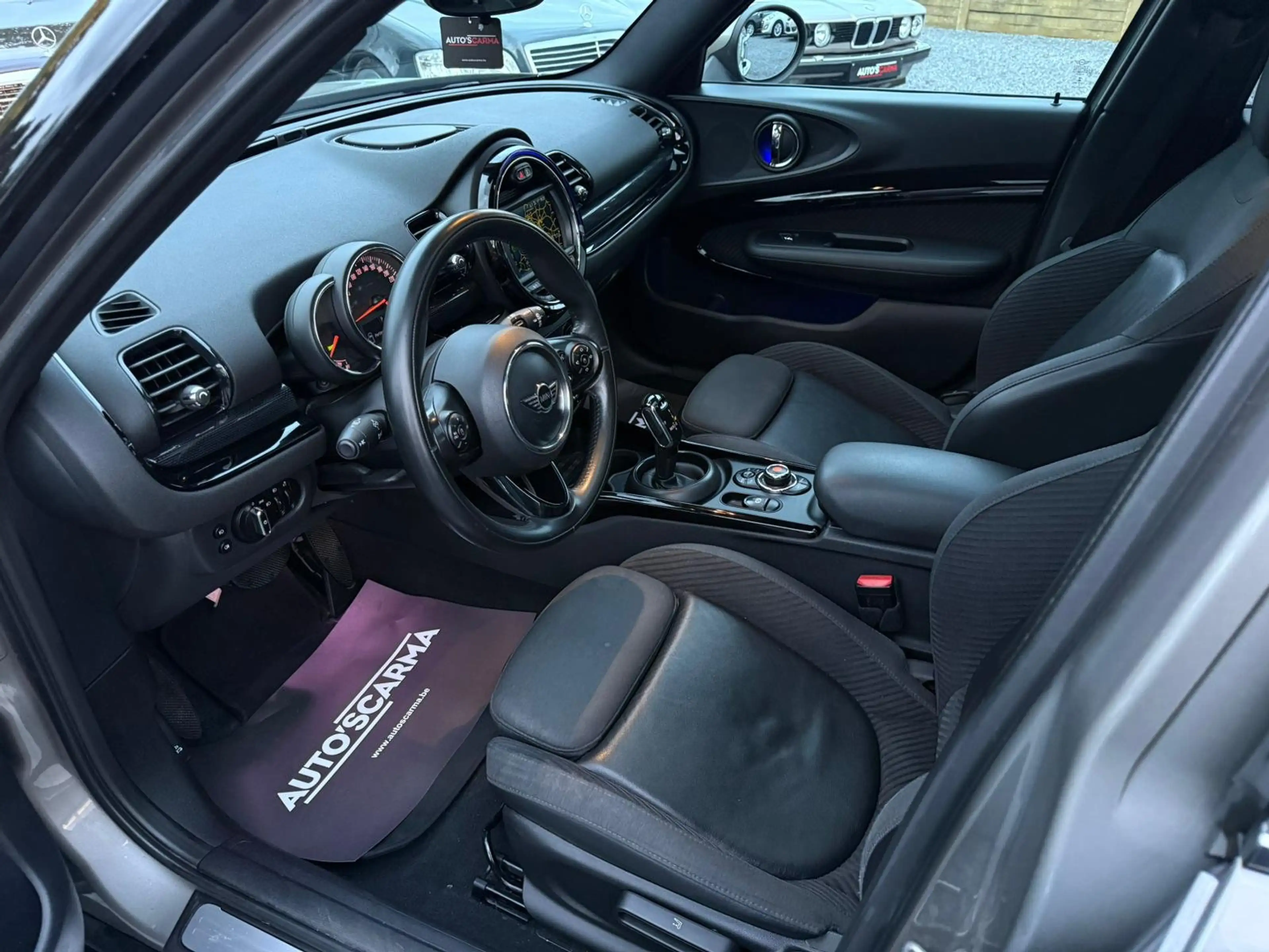 MINI One D Clubman Automaat Airco ParkeerS Navi Led Verlichting * — photo 9