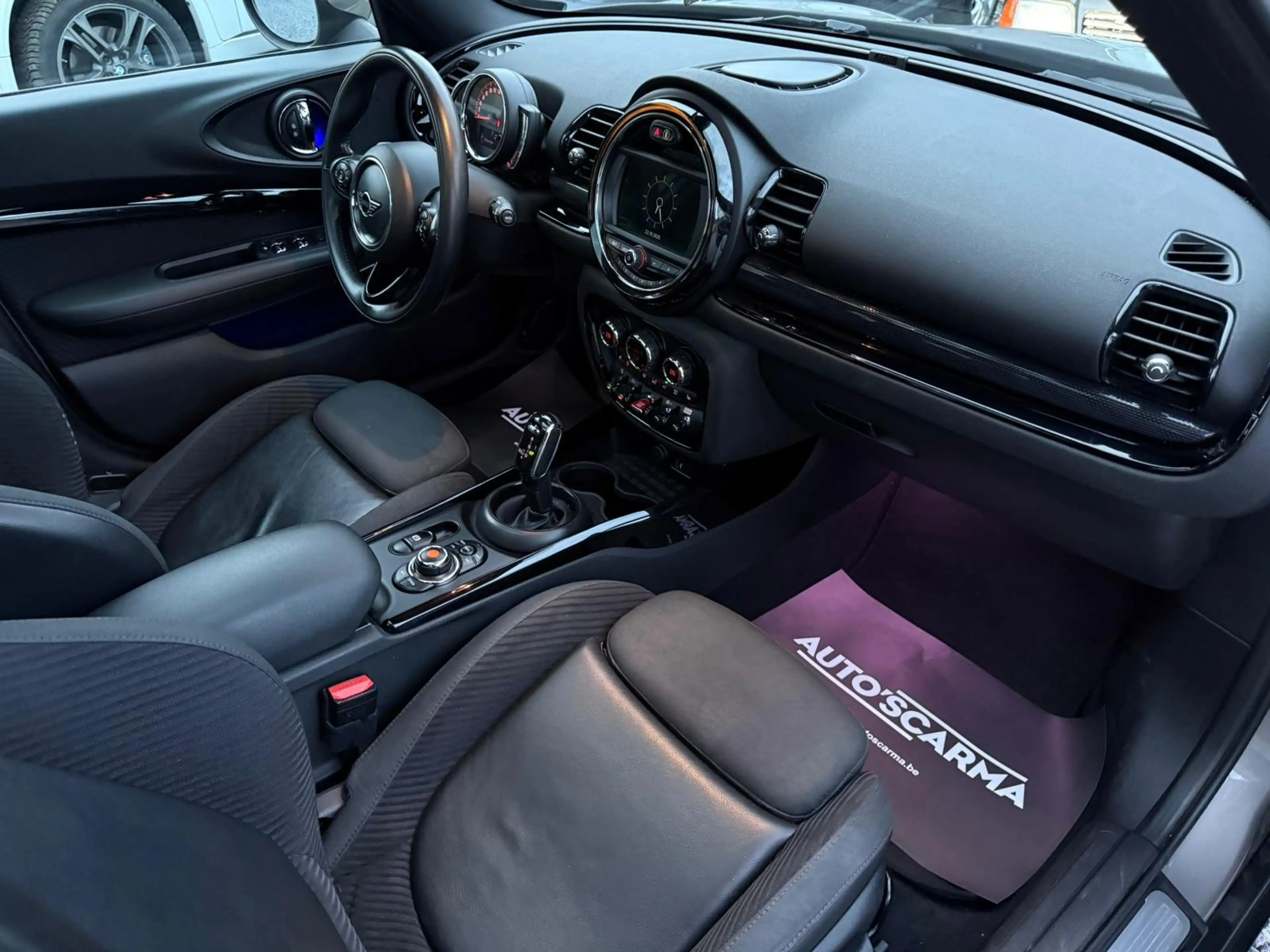 MINI One D Clubman Automaat Airco ParkeerS Navi Led Verlichting * — photo 8