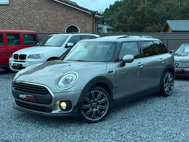 MINI One D Clubman Automaat Airco ParkeerS Navi Led Verlichting *
