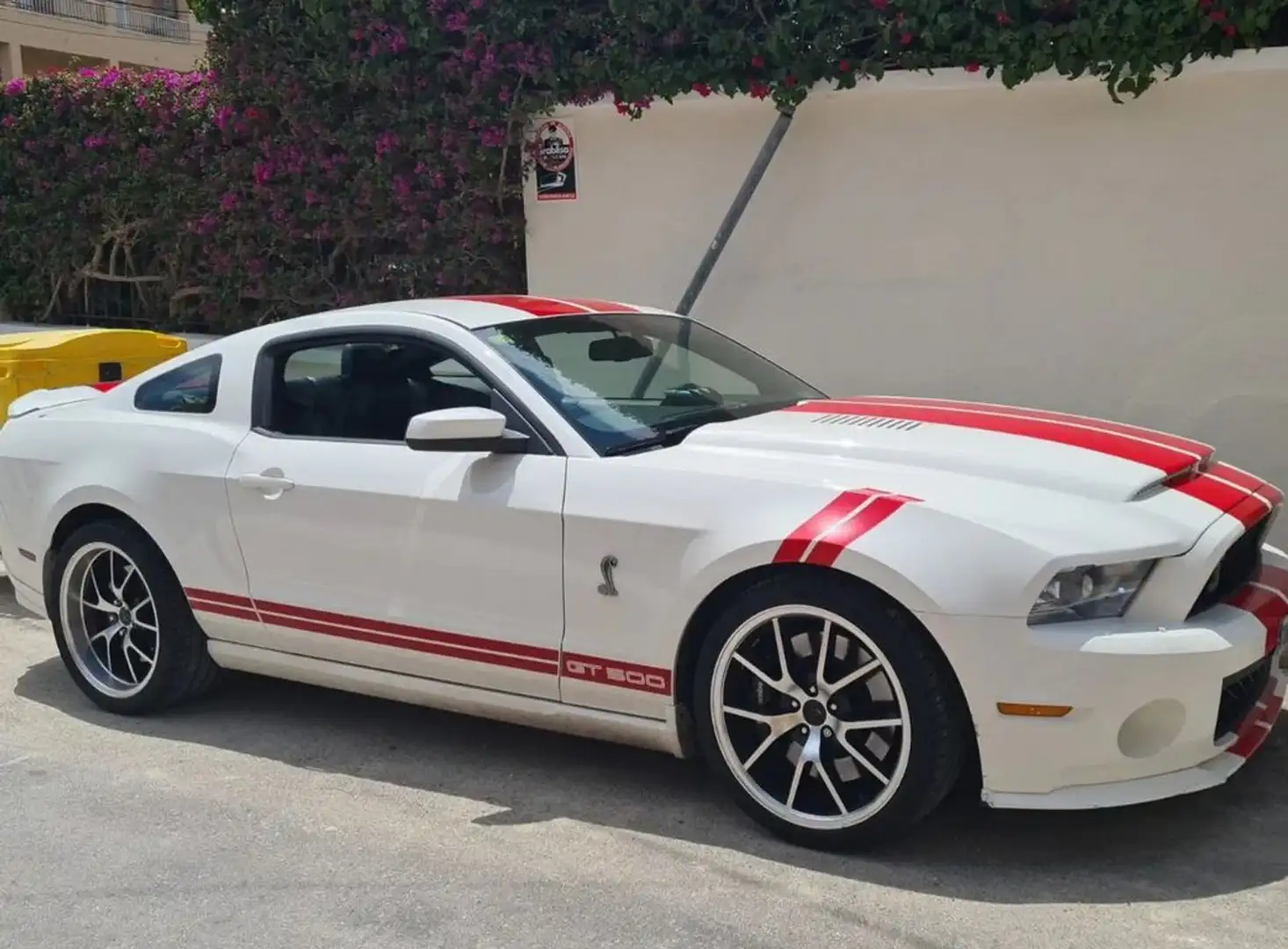 Ford Mustang GT500 Blanco - 2