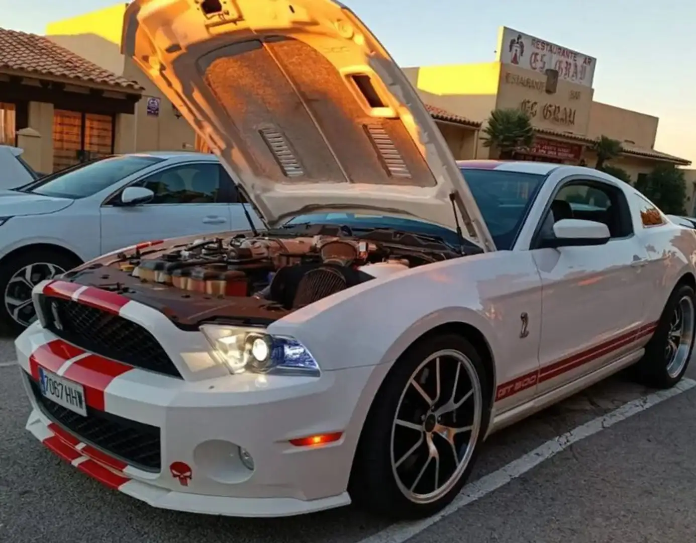 Ford Mustang GT500 Blanco - 1