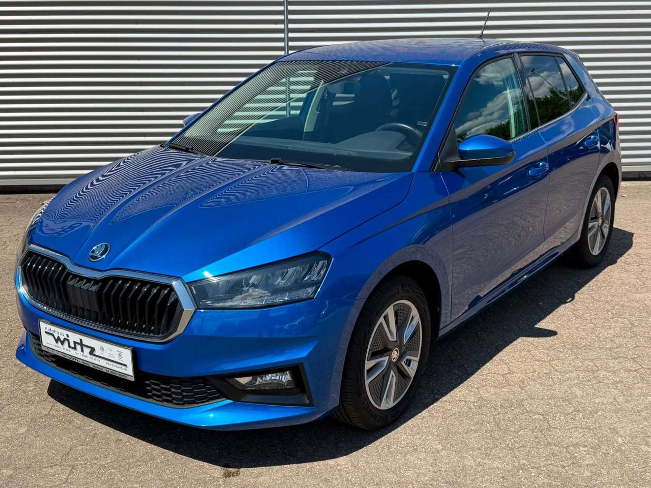 Skoda Fabia 2023 — 1.0 TSI Style SHZ KAM