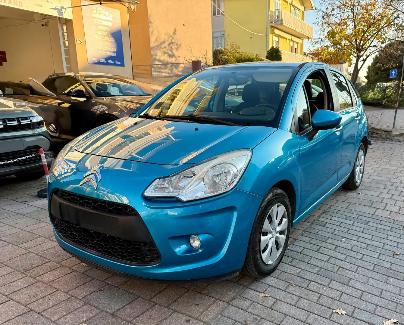 Citroen C3 1.1 Exclusive - Gpl NUOVO - NAVIGATORE Blauw - 1