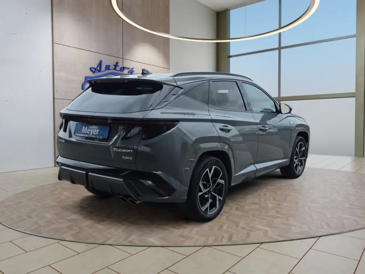 Hyundai TUCSON 1,6T HEV N Line X UPE=54000 Euro! **, миниатюра 5
