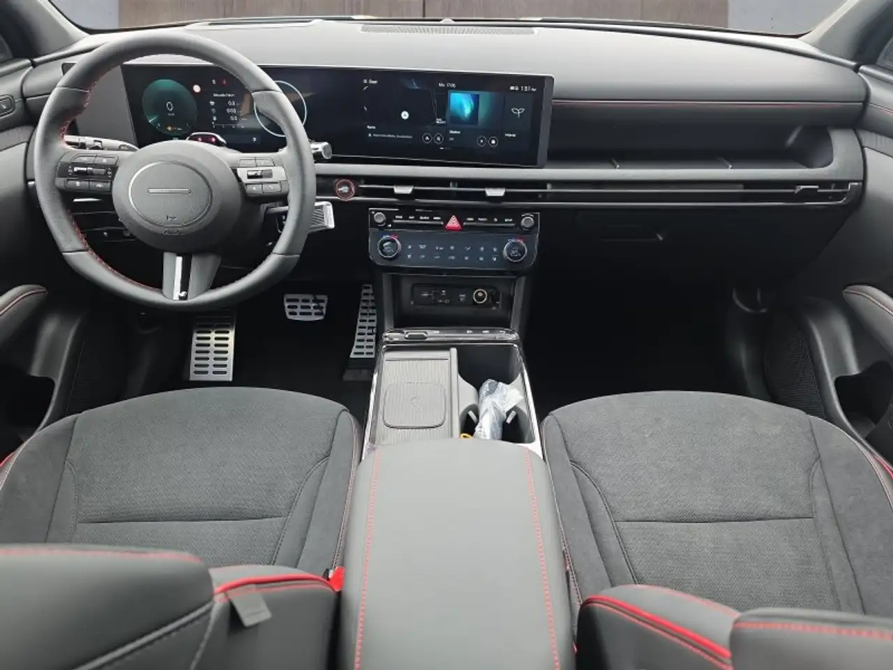 Hyundai TUCSON 1,6T HEV N Line X UPE=54000 Euro! **, миниатюра 10