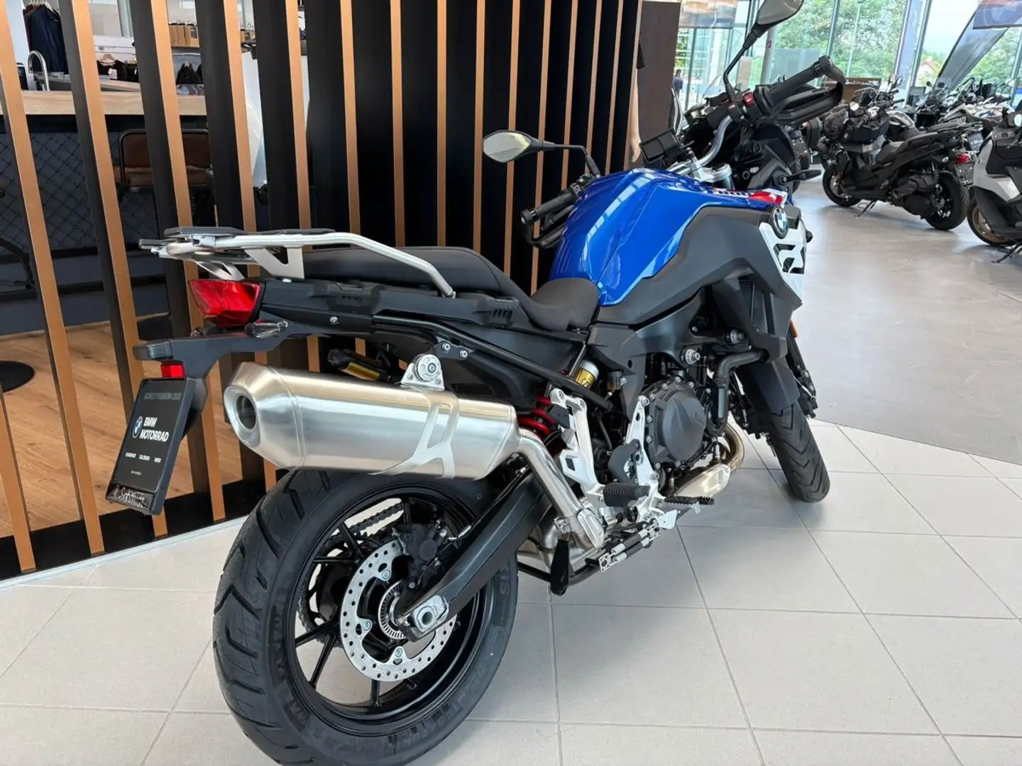 BMW F 800 GS F 800 Blauw - 2