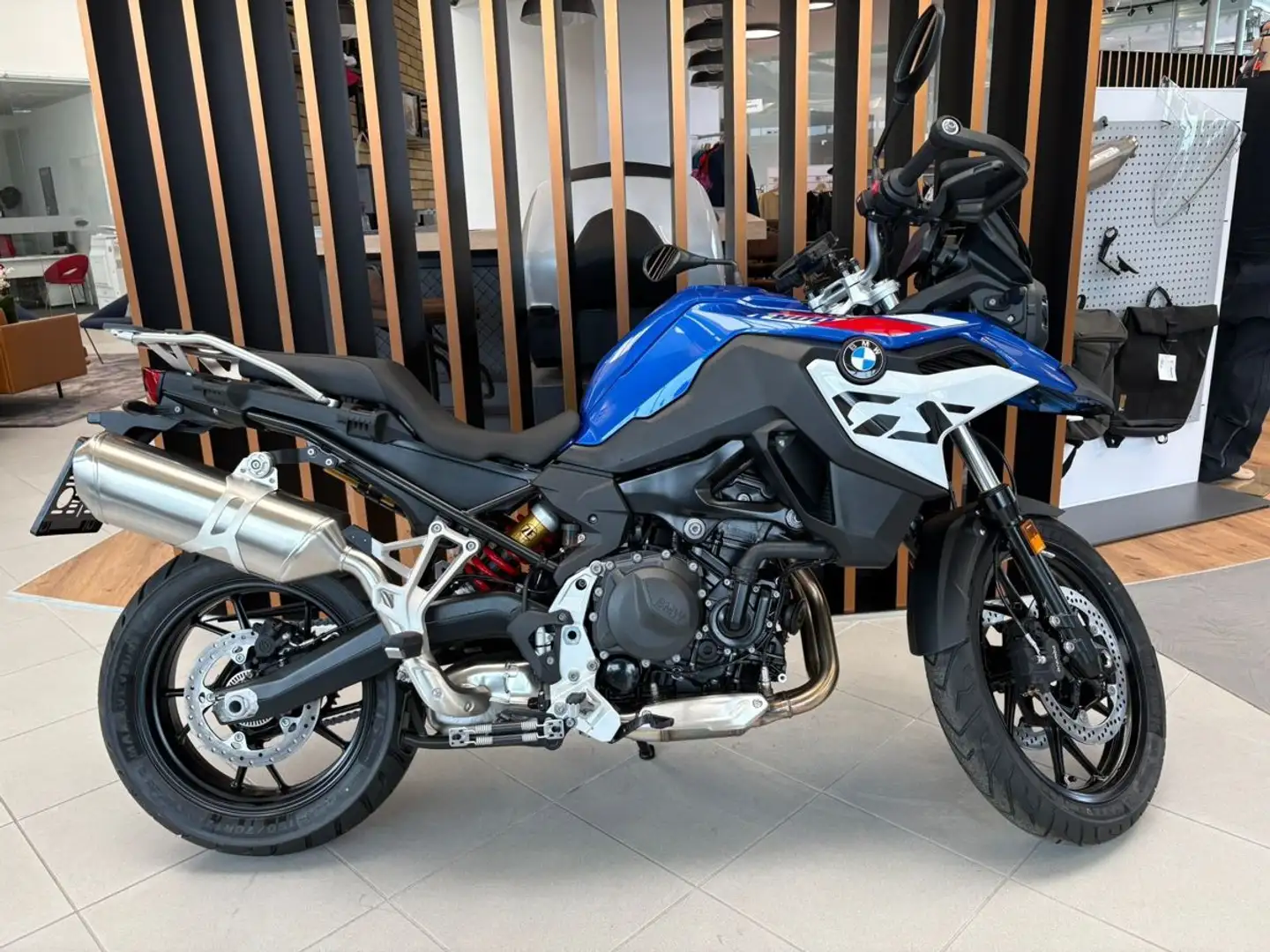 BMW F 800 GS F 800 Blauw - 1