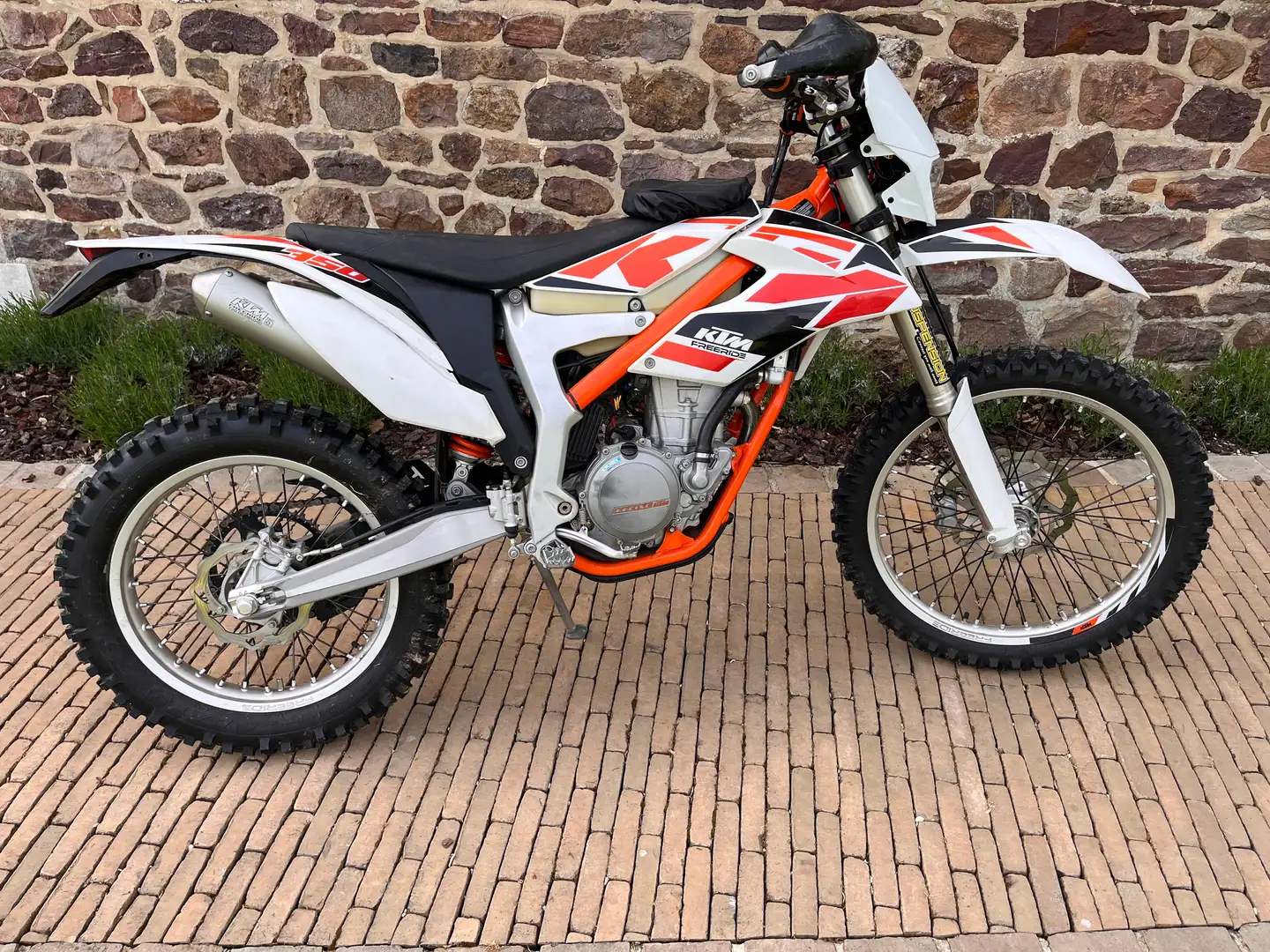 KTM Freeride 350 Orange - 1
