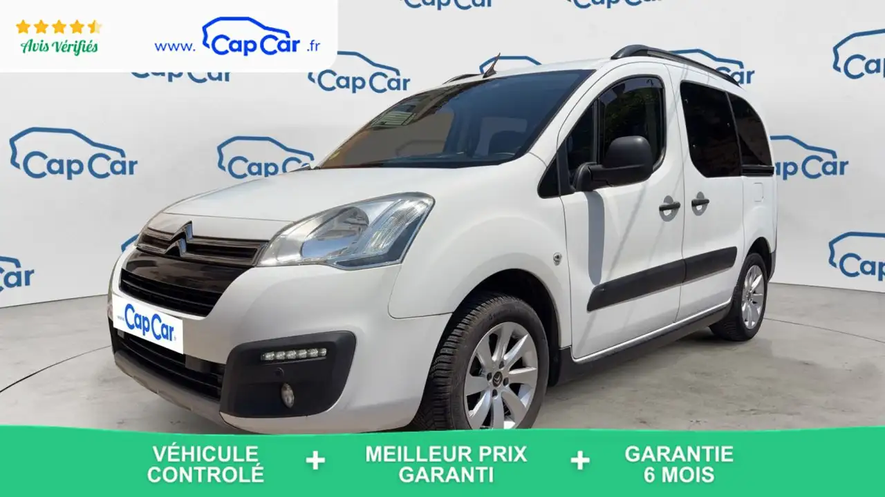Citroen Berlingo 1.6 BlueHDi 100 Feel