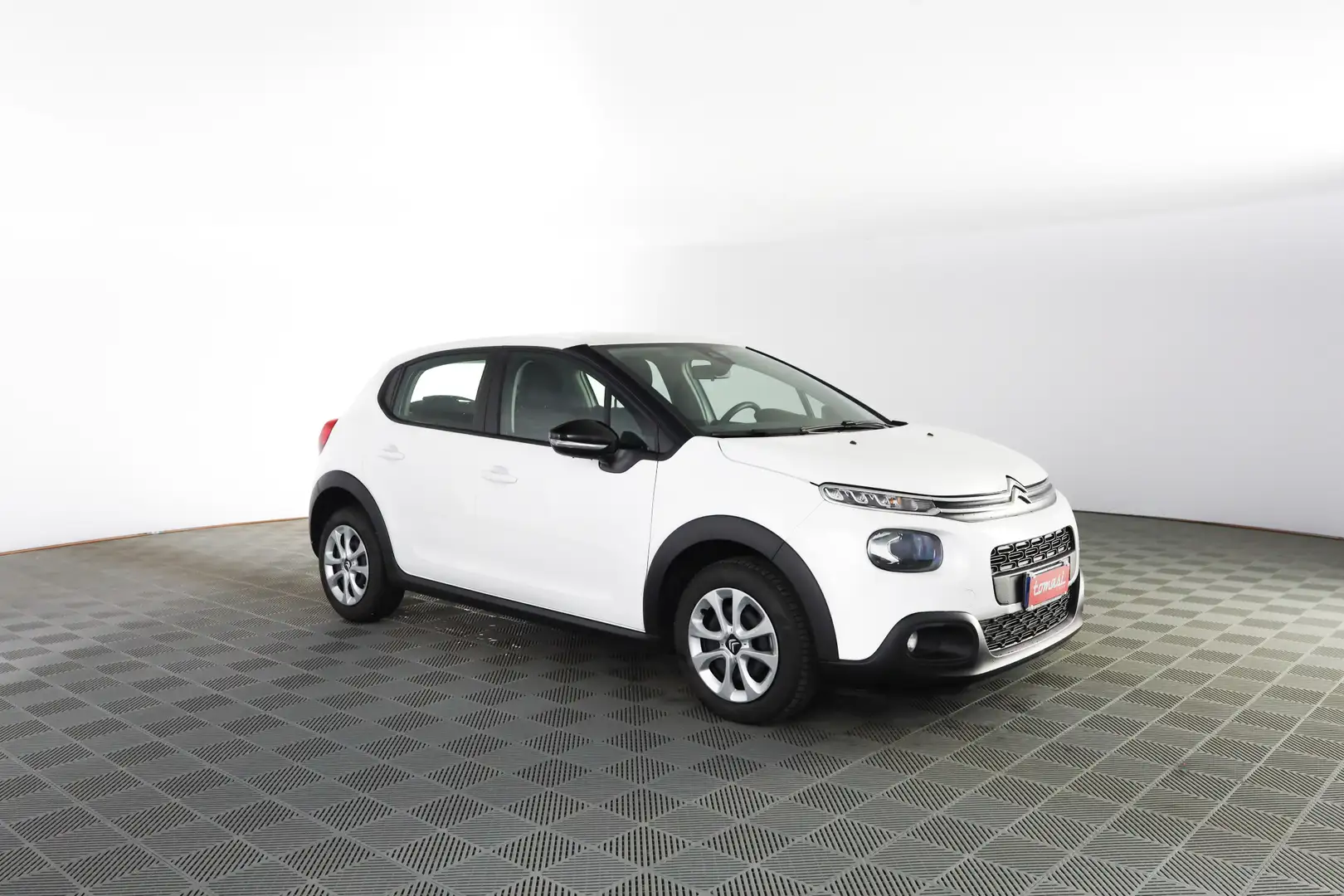 Citroen C3 PureTech 83 S&S Feel PREZZO REALE - NO VINCOLI Bianco - 2