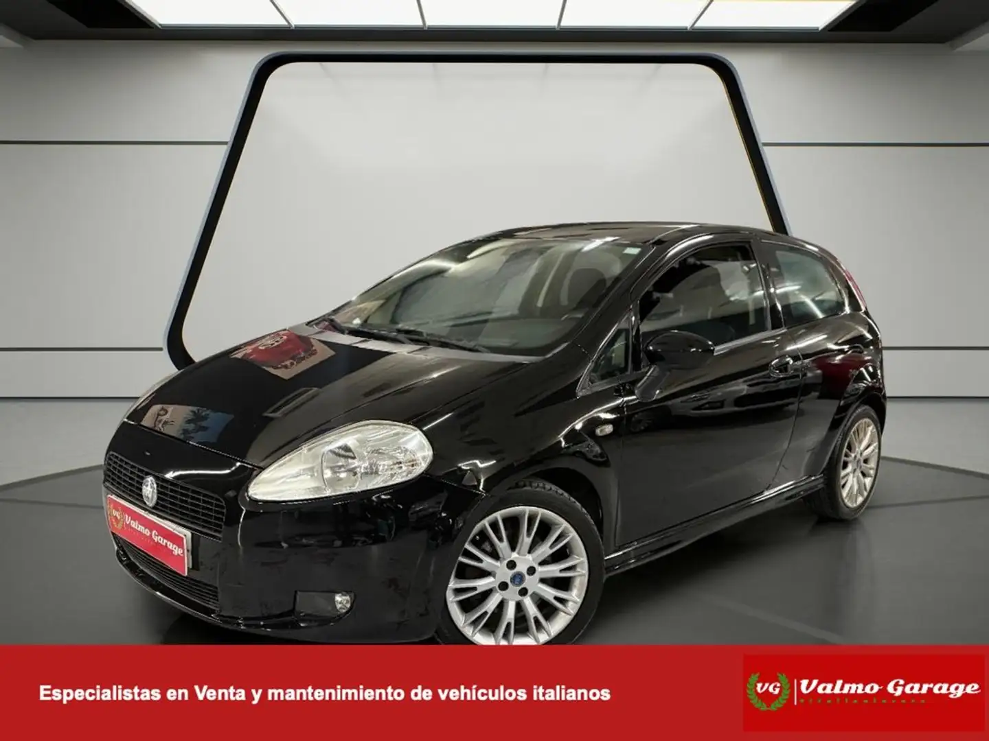 Fiat Grande Punto 1.9 Multijet 130CV Sport Noir - 2