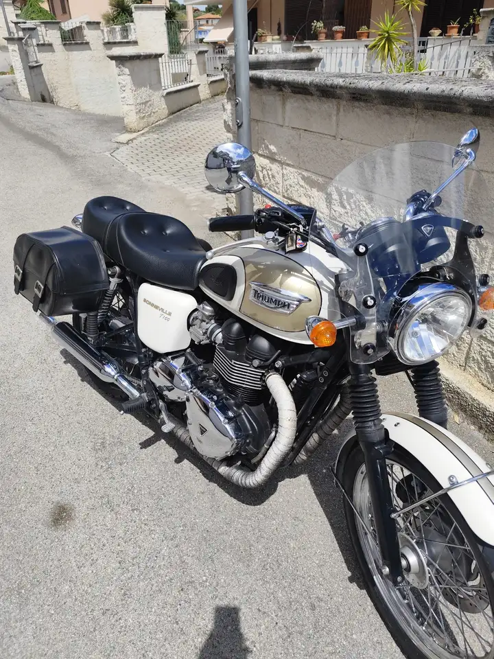 Triumph Bonneville T100