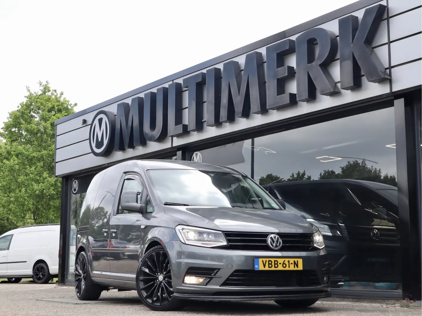 Volkswagen Caddy 2.0 TDI DSG EDITION - 1