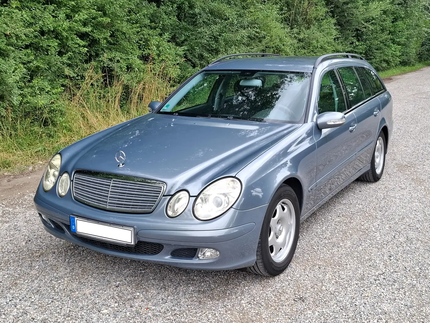 Mercedes-Benz E 220 E-Klasse T-Modell Diesel T CDI Classic Gris - 1