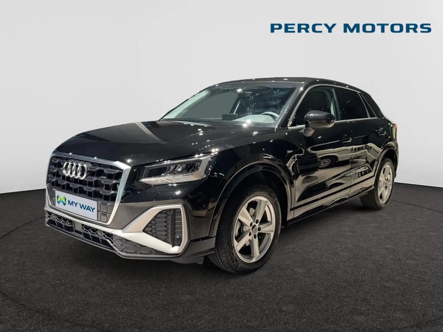 Audi Q2 Audi Q2 S line 35 TFSI 110(150) kW(PS) S tronic Nero - 1