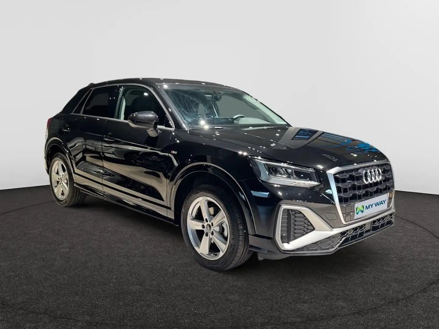 Audi Q2 Audi Q2 S line 35 TFSI 110(150) kW(PS) S tronic Nero - 2