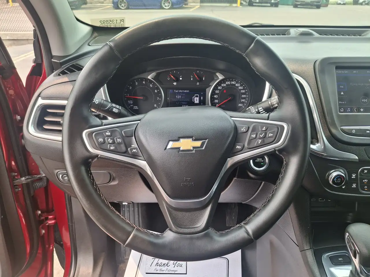 Chevrolet Equinox fotografie Chevrolet Equinox