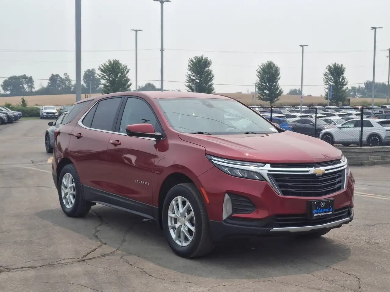 Chevrolet Equinox fotografie Chevrolet Equinox