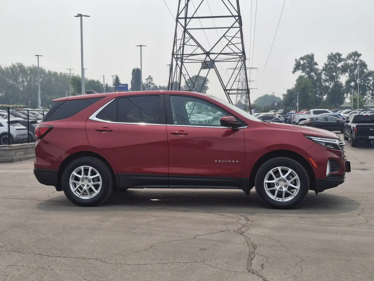 Chevrolet Equinox fotografie Chevrolet Equinox