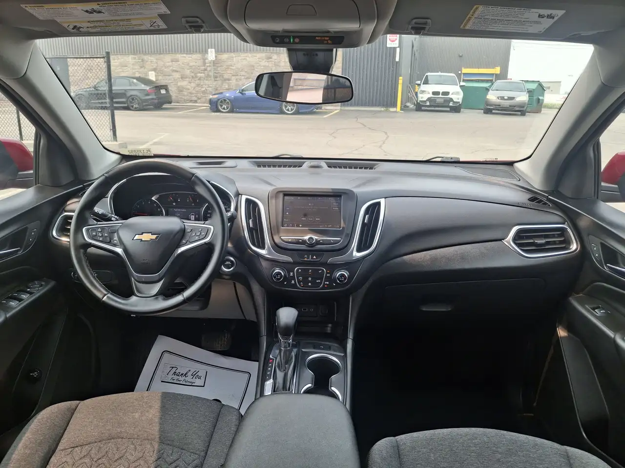 Chevrolet Equinox fotografie Chevrolet Equinox