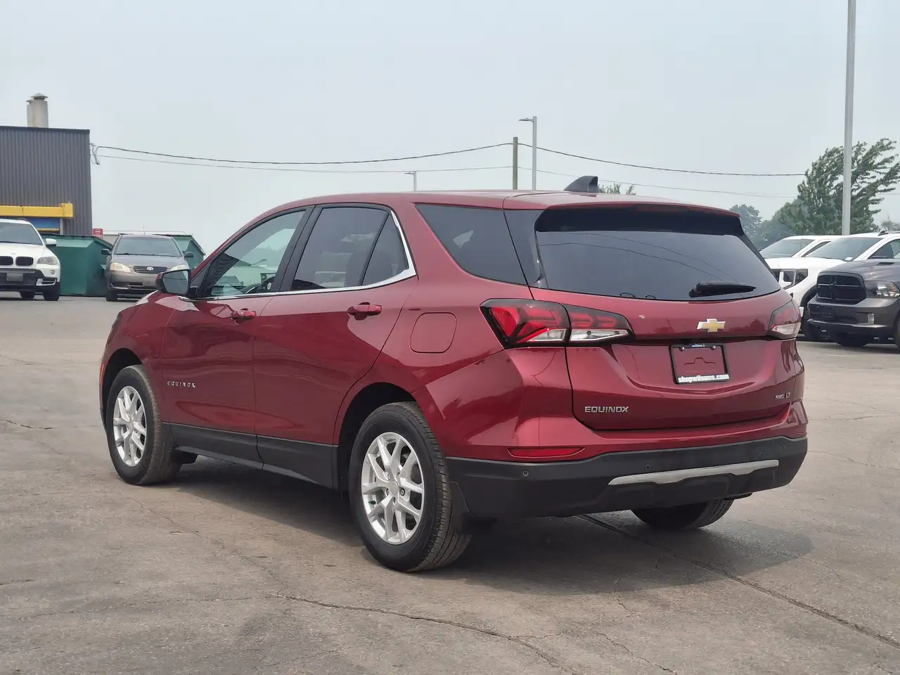 Chevrolet Equinox fotografie Chevrolet Equinox