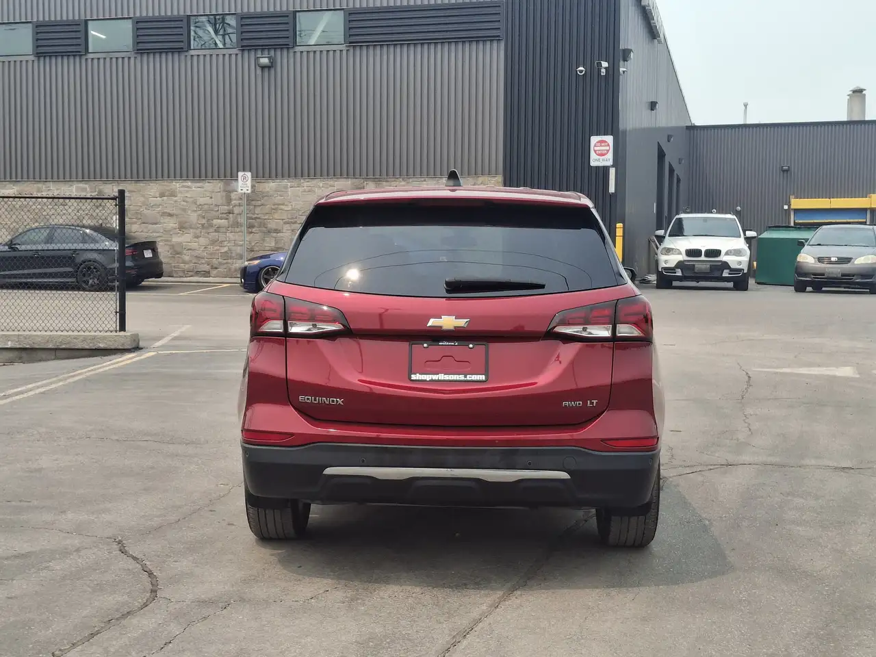 Chevrolet Equinox fotografie Chevrolet Equinox