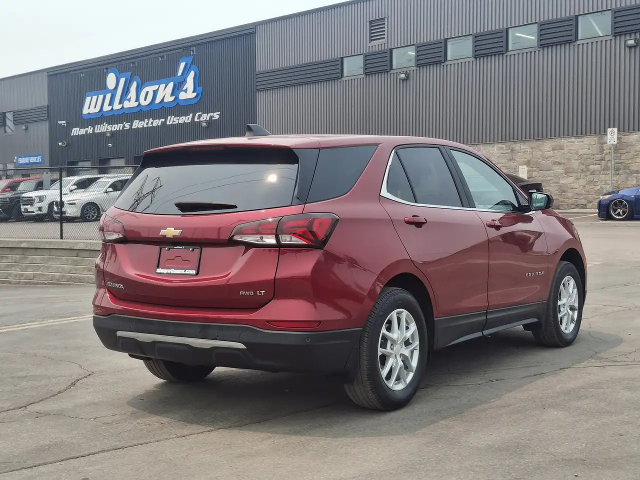 Chevrolet Equinox fotografie Chevrolet Equinox