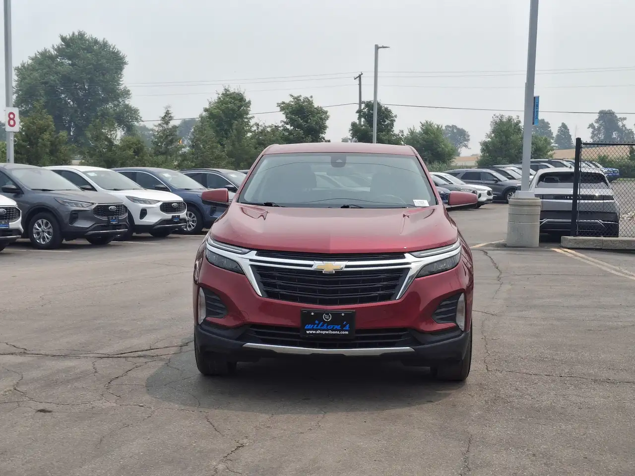 Chevrolet Equinox fotografie Chevrolet Equinox