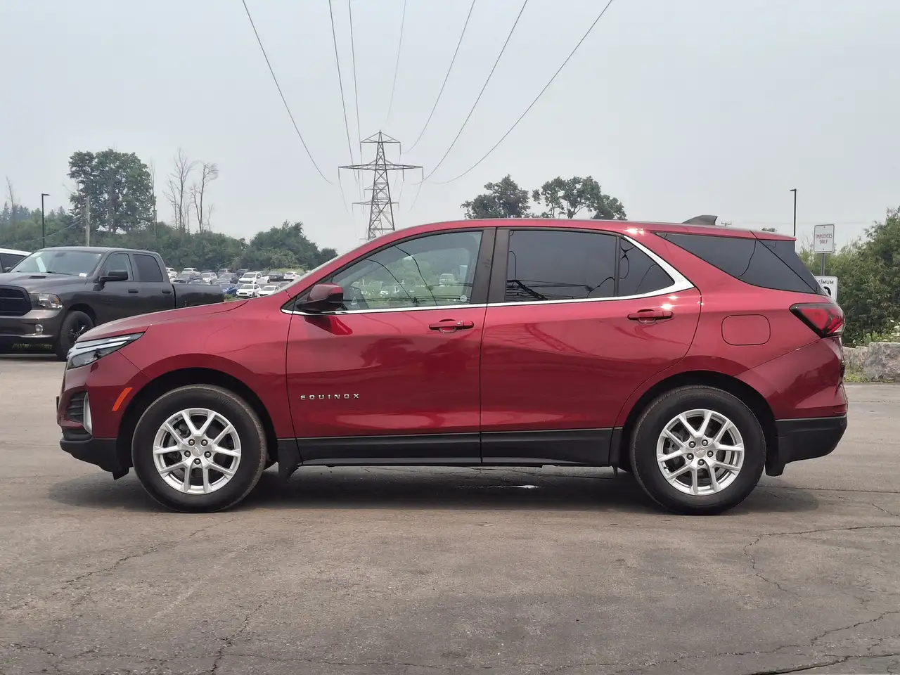 Chevrolet Equinox fotografie Chevrolet Equinox