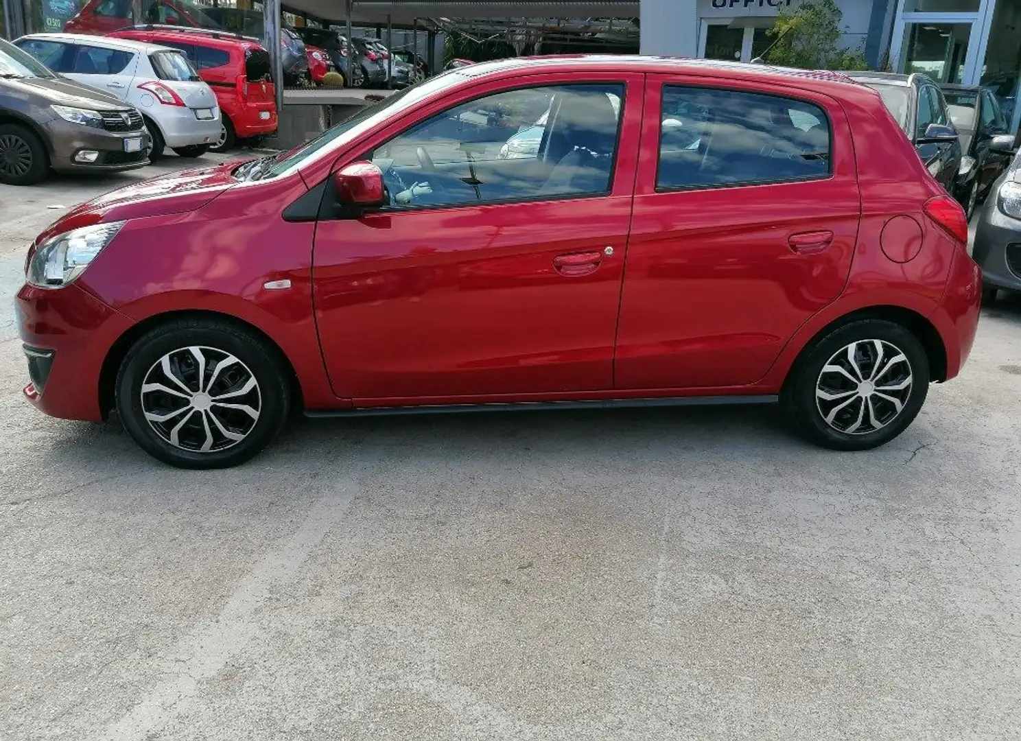 Mitsubishi Space Star 1.0 CLEARTECH INTENSE 71cv Rosso - 2