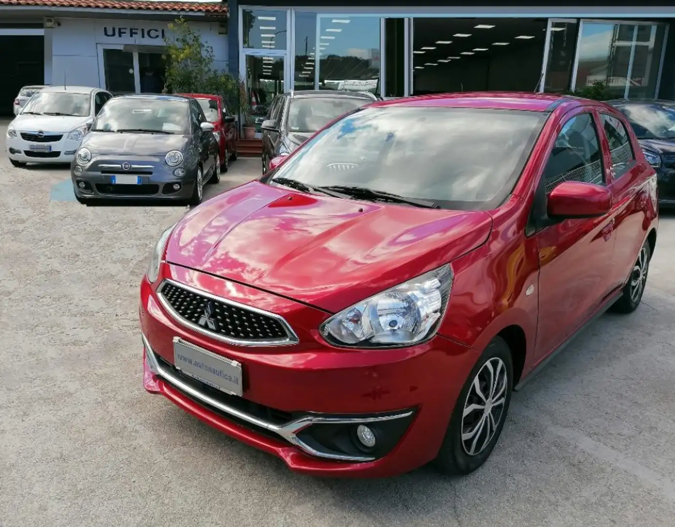Mitsubishi Space Star 1.0 CLEARTECH INTENSE 71cv Rosso - 1