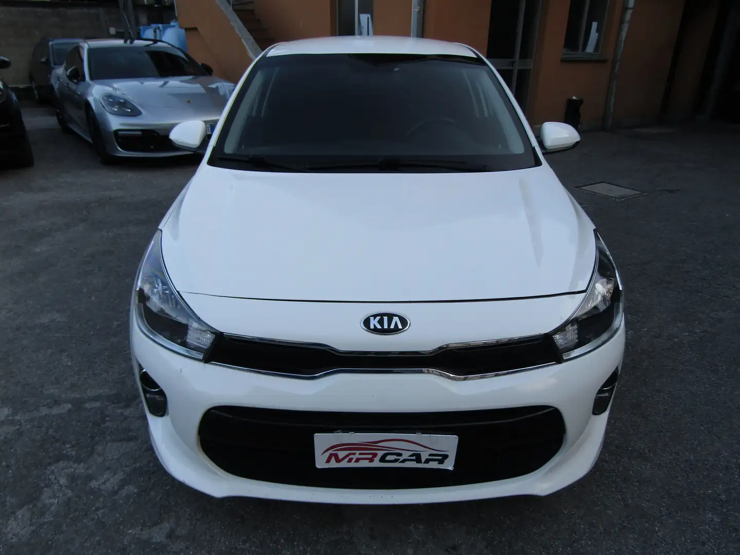 Kia Rio Rio 1.2 MPI Evolution * 114.000 KM REALI * Bianco - 2