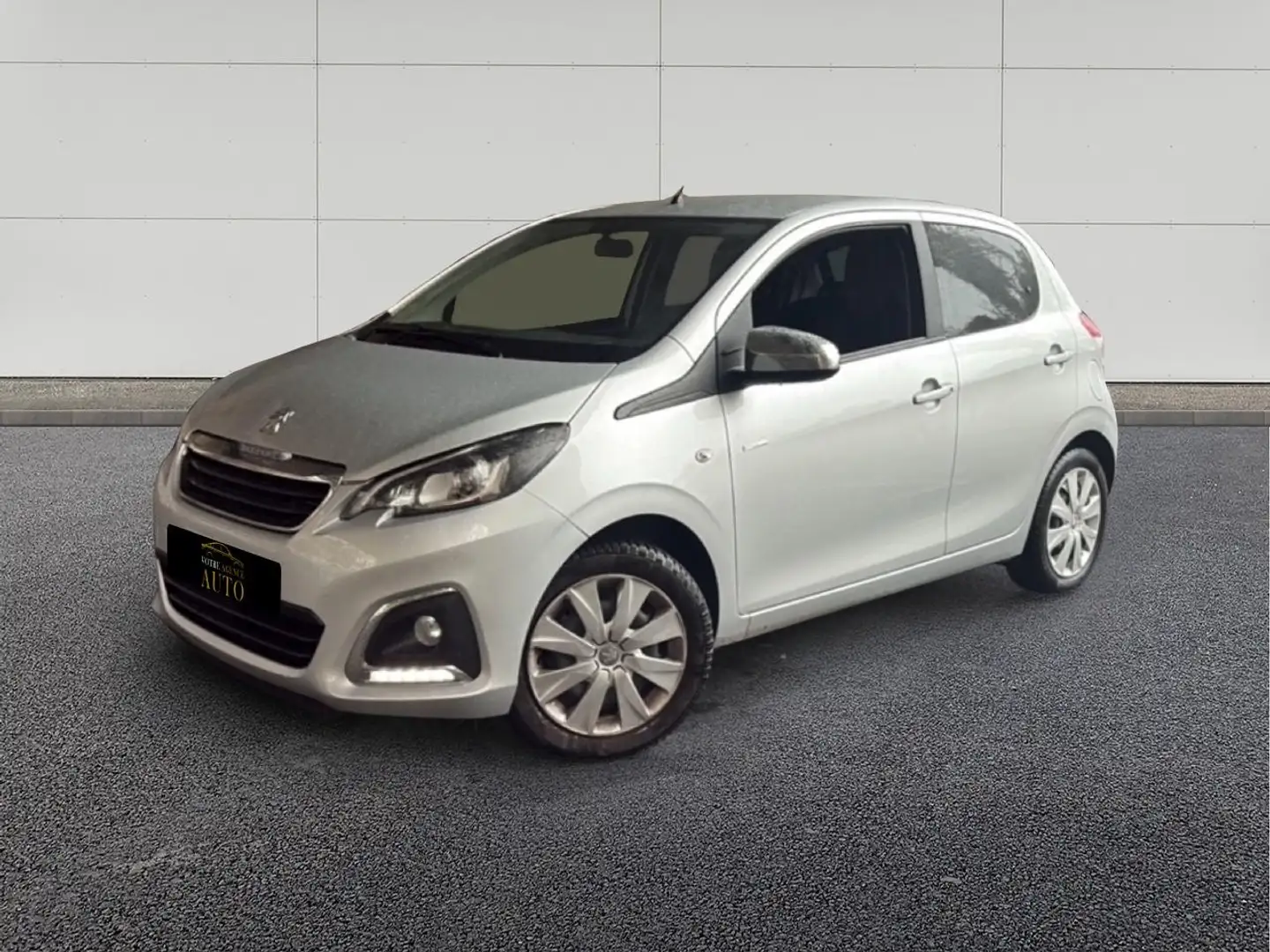 Peugeot 108 1.0 VTi - 72 S\u0026S  BERLINE Style Gris - 1